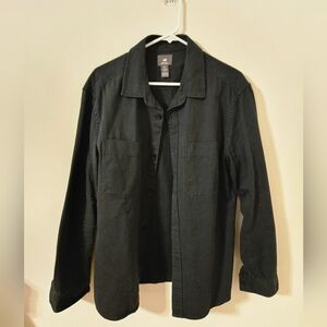 H&M Men's Dark Gray Shirt Jacket